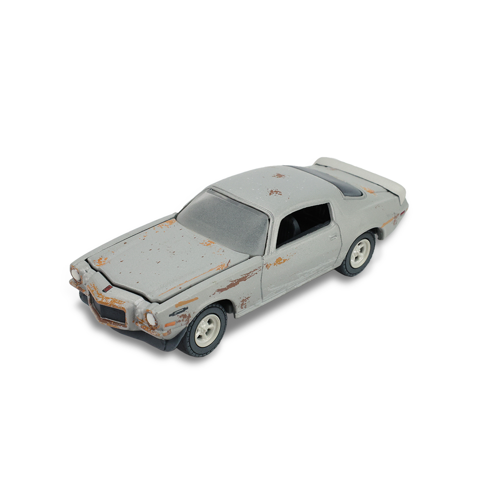 Camaro - 科尔特兹银原漆未修复版（含工具箱与滑板）