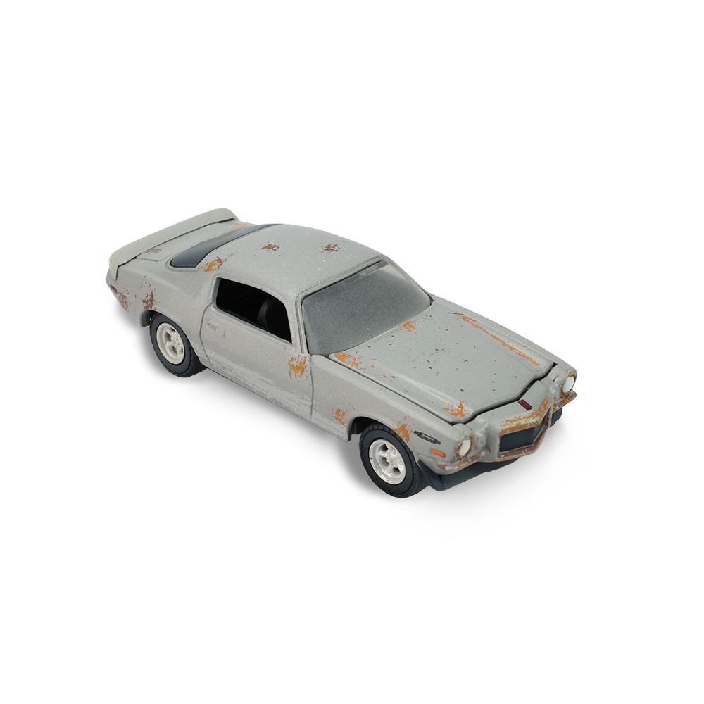 Camaro - 科尔特兹银原漆未修复版（含工具箱与滑板）