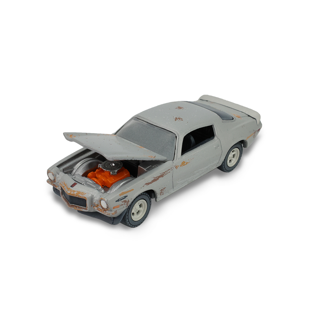 Camaro - 科尔特兹银原漆未修复版（含工具箱与滑板）