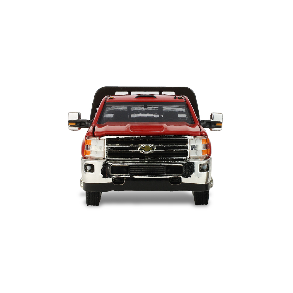 ilverado 3500HD双后轮平板货厢版 - 含工具柜