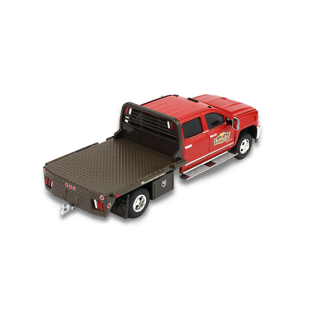 ilverado 3500HD双后轮平板货厢版 - 含工具柜