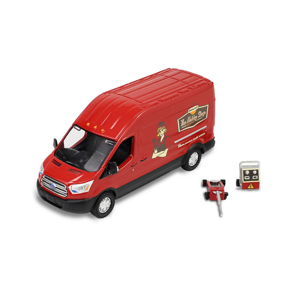 全顺长轴高顶版 - 移动维修车（含车载千斤顶与电池）