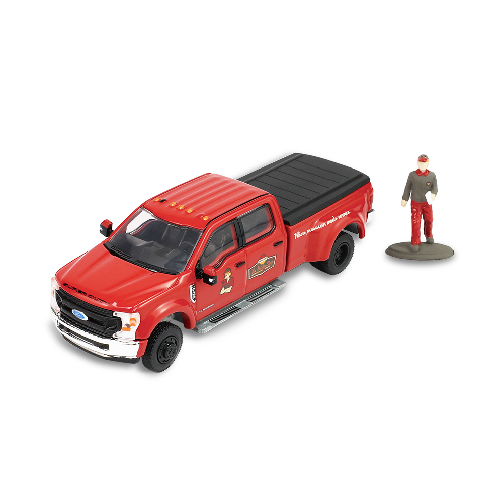 F-450双后轮 - 车间维修卡车（含技师模型）