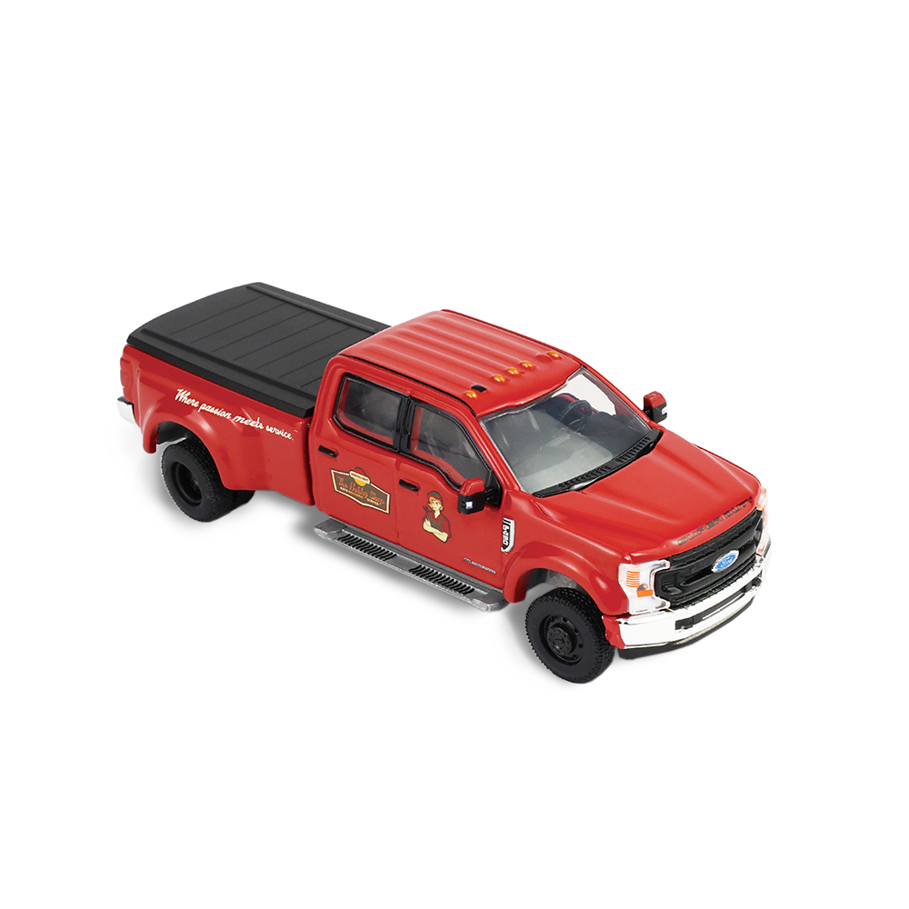 F-450双后轮 - 车间维修卡车（含技师模型）