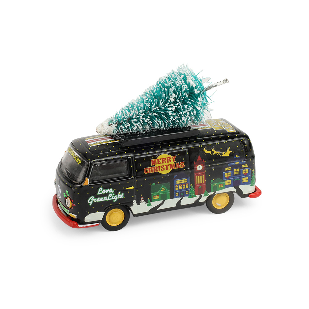 大众T2厢式货车（含圣诞树配件）