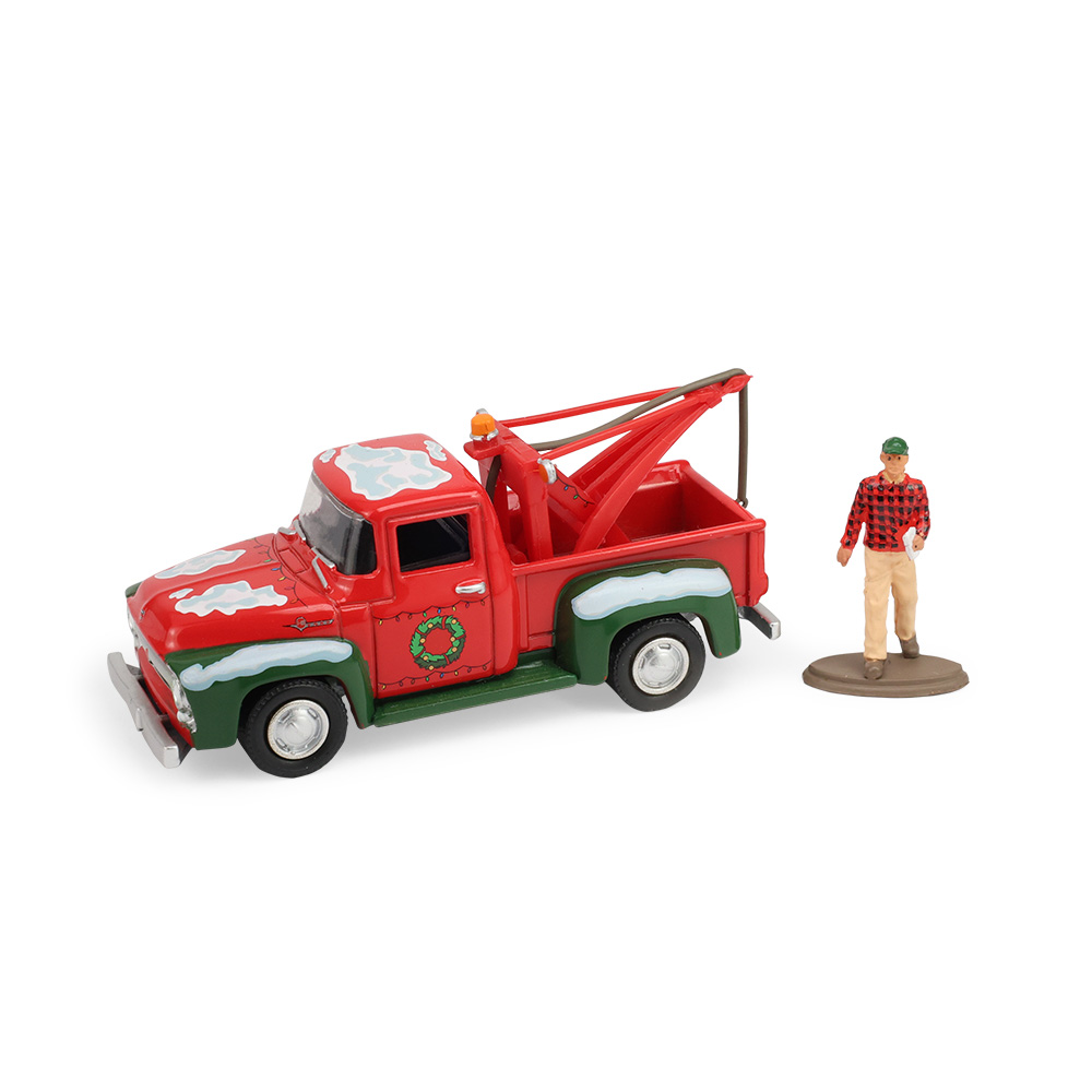 F-100拖车（含机械师人偶）