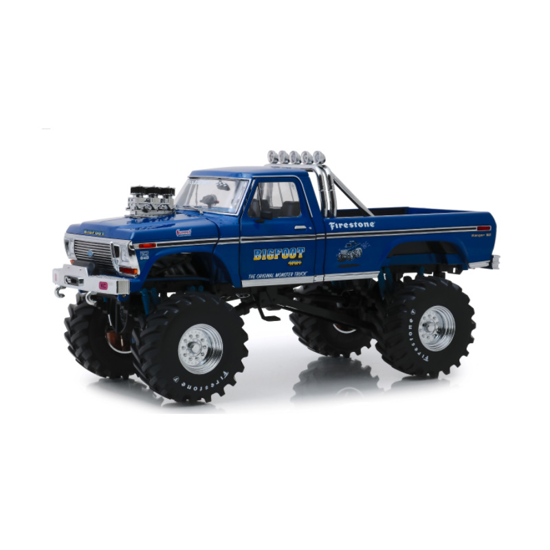 大脚怪-号 - F-250改装怪兽卡车(配备48英寸轮胎)