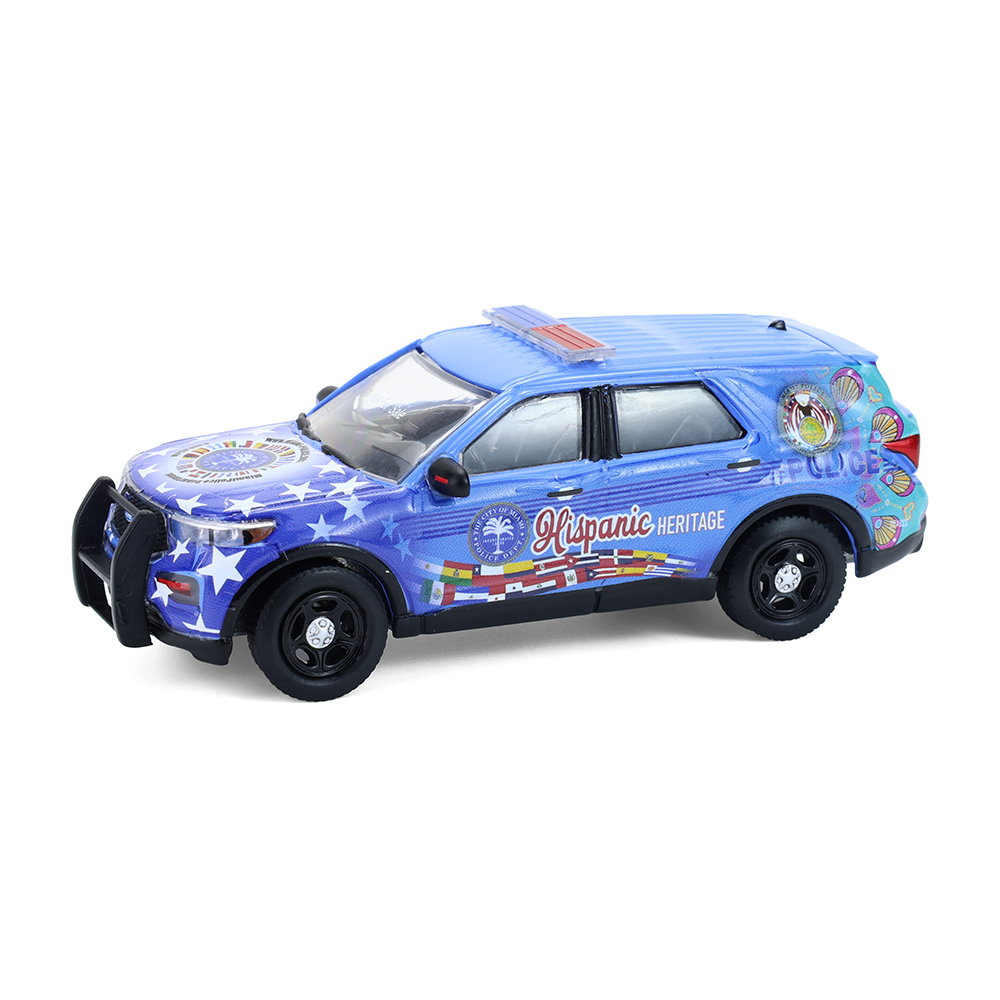 警用拦截者多功能车 - 迈阿密警局"拉丁裔传统月"致敬版