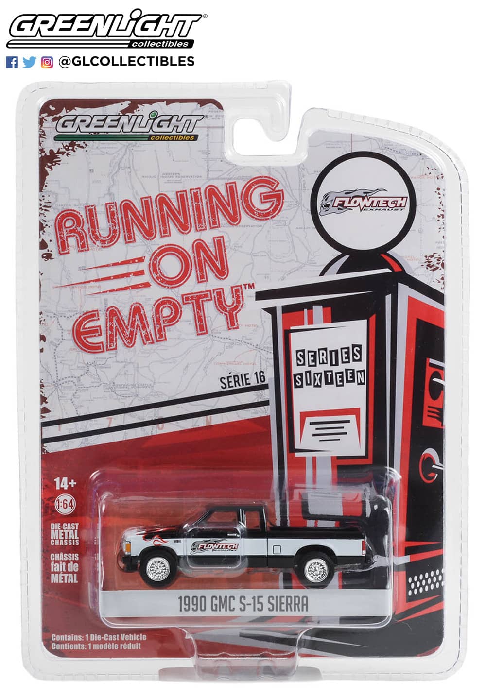 S-15 Sierra - Flowtech性能排气系统