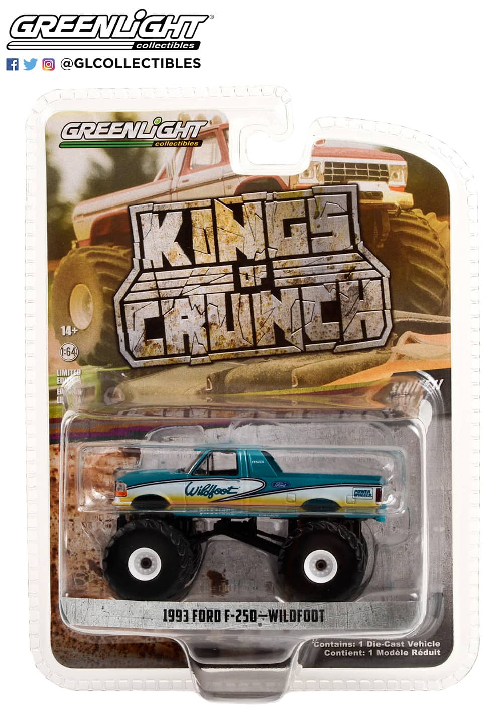 &quot;狂野战足&quot; - F-250怪兽卡车