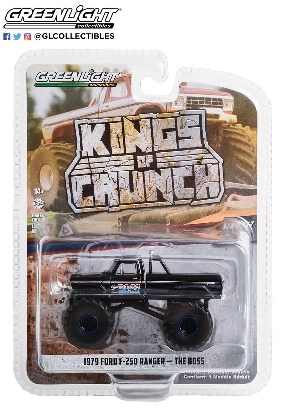 &quot;终极霸主&quot; - F-250 Ranger怪兽卡车