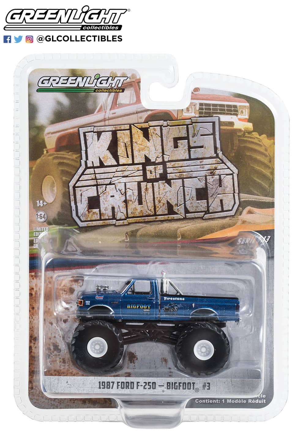 大脚3号 - F-250怪兽卡车