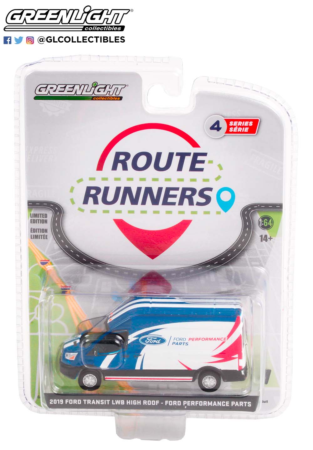 全顺长轴高顶版 - 福特性能套装