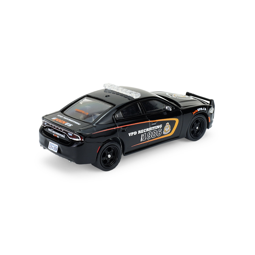 战马警用车 ·温哥华招募版