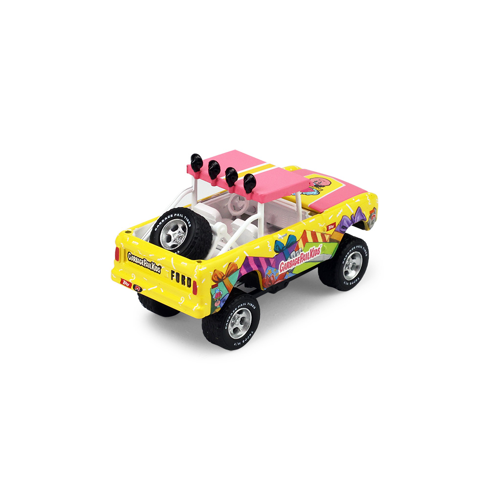 40周年纪念版 - Bronco BAJA越野车  - “Adam Bomb”涂装