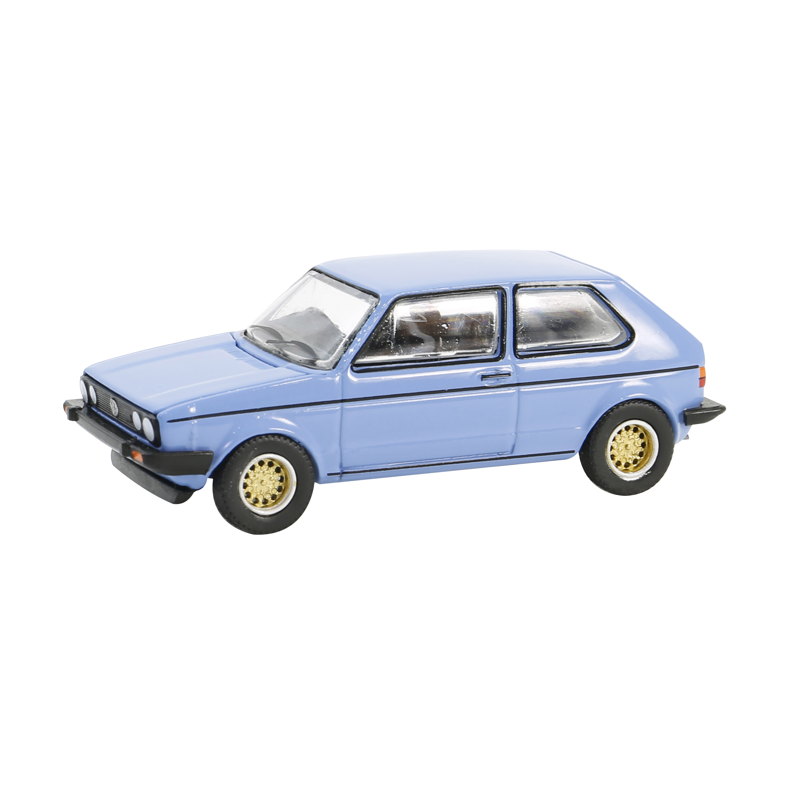 高尔夫·摩纳哥蓝固体套装