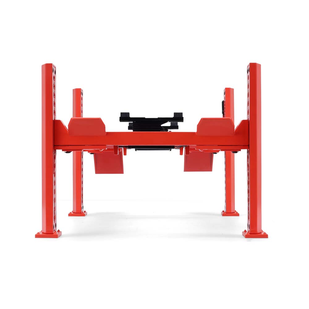 四柱举升机 - 红色