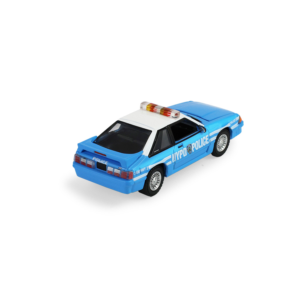 野马 - 纽约警局