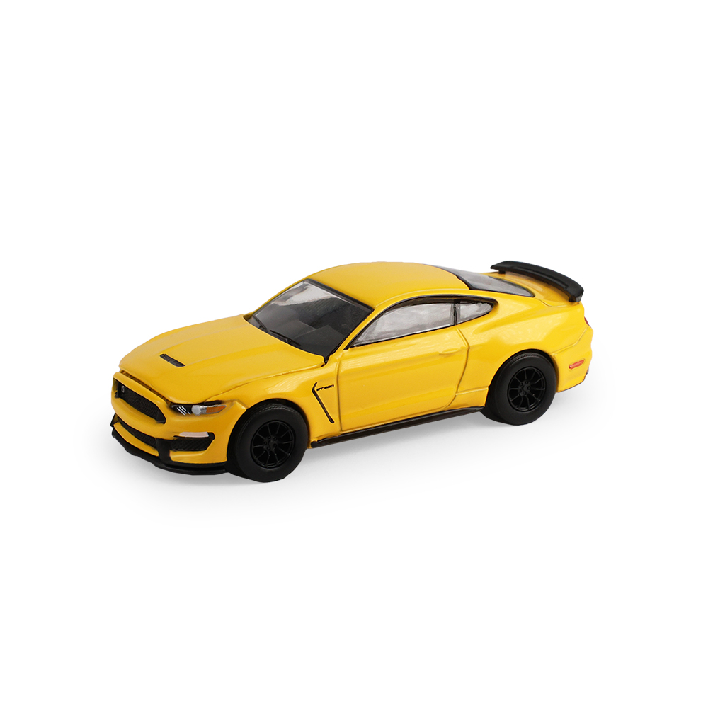 GT-350 - 三重黄三层镀漆