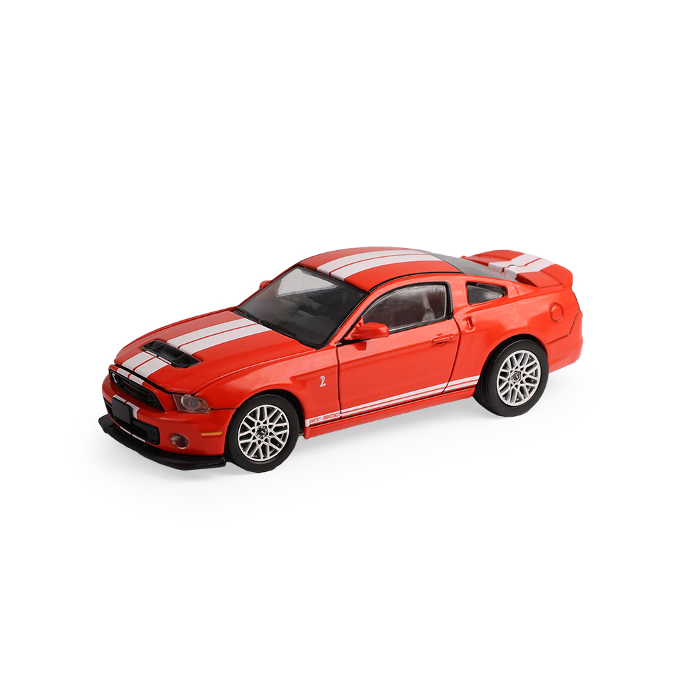 谢尔比GT-500 - 竞速红