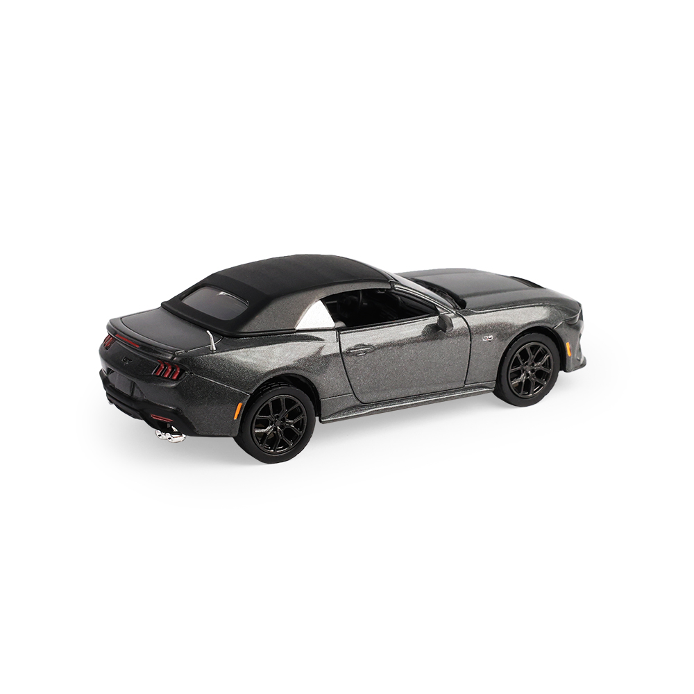 Mustang GT 5.0敞篷版 - 暗物质灰