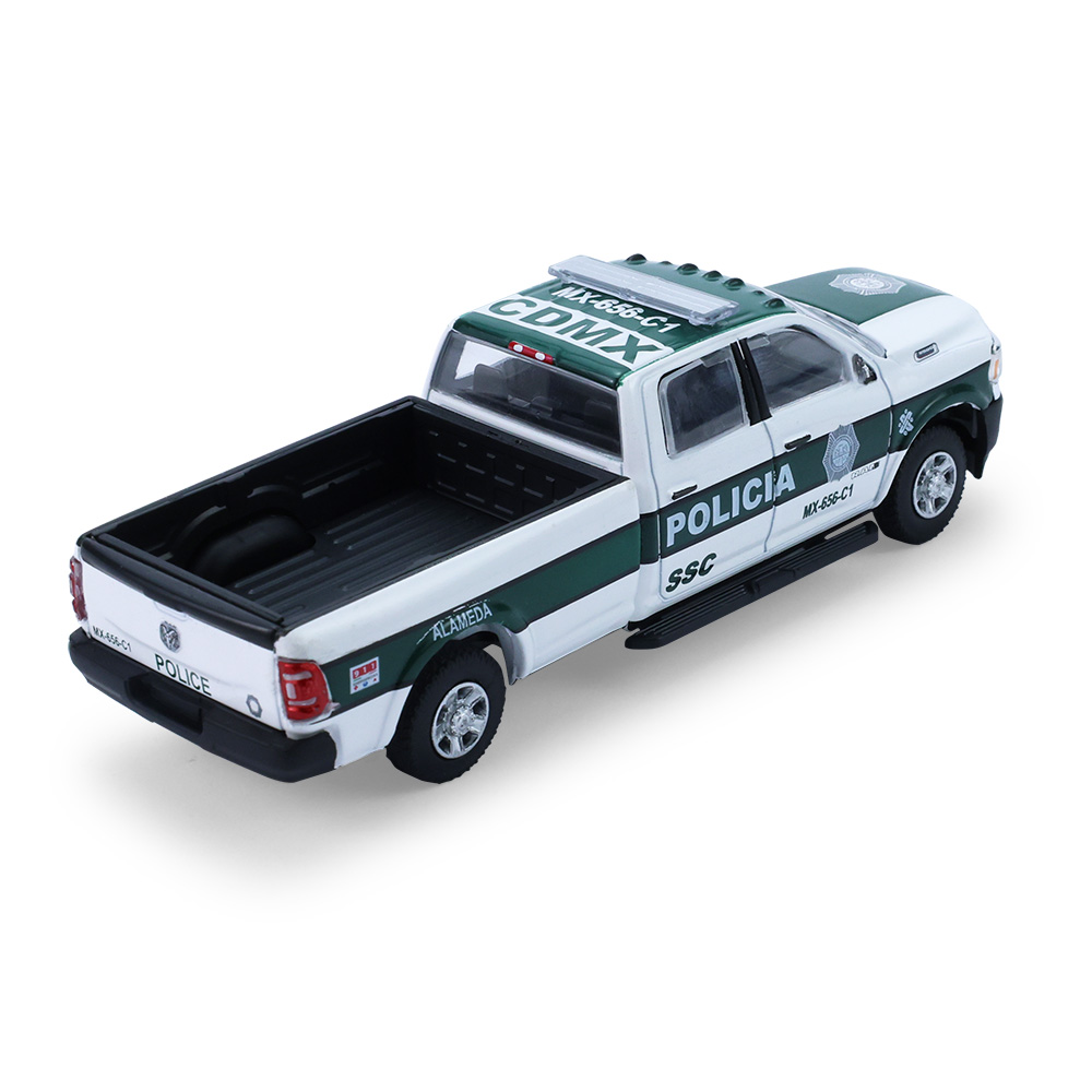 Ram 2500皮卡 - 墨西哥城公共安全部