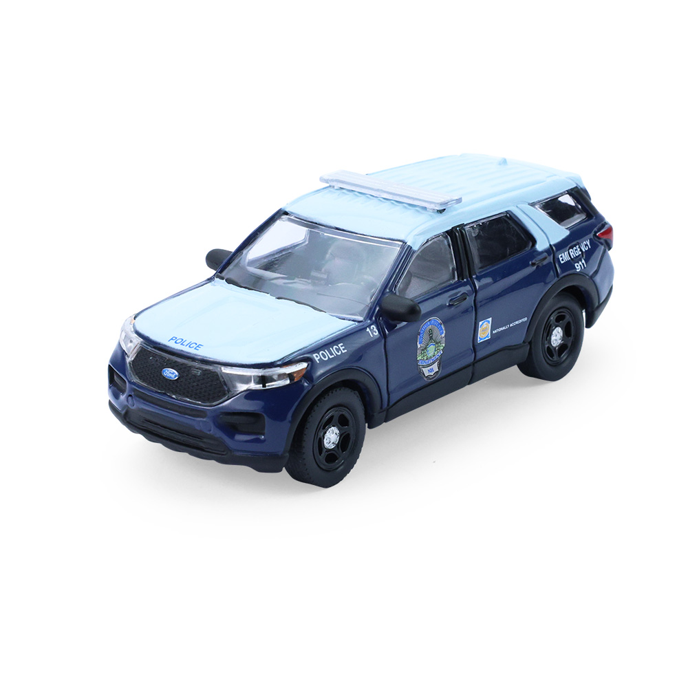 警用拦截者多功能车 - 新罕布什尔州纳舒厄警局