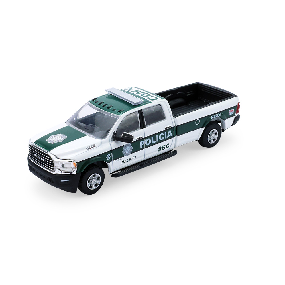 Ram 2500皮卡 - 墨西哥城公共安全部