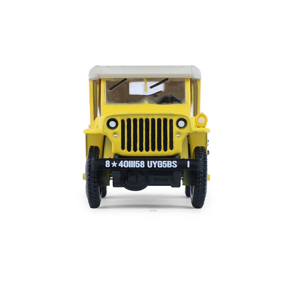 威利斯MB吉普 - 美国空军管制车