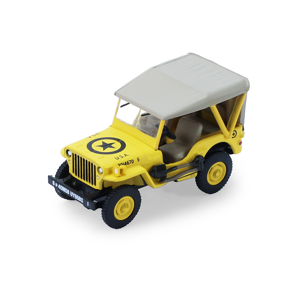 威利斯MB吉普 - 美国空军管制车