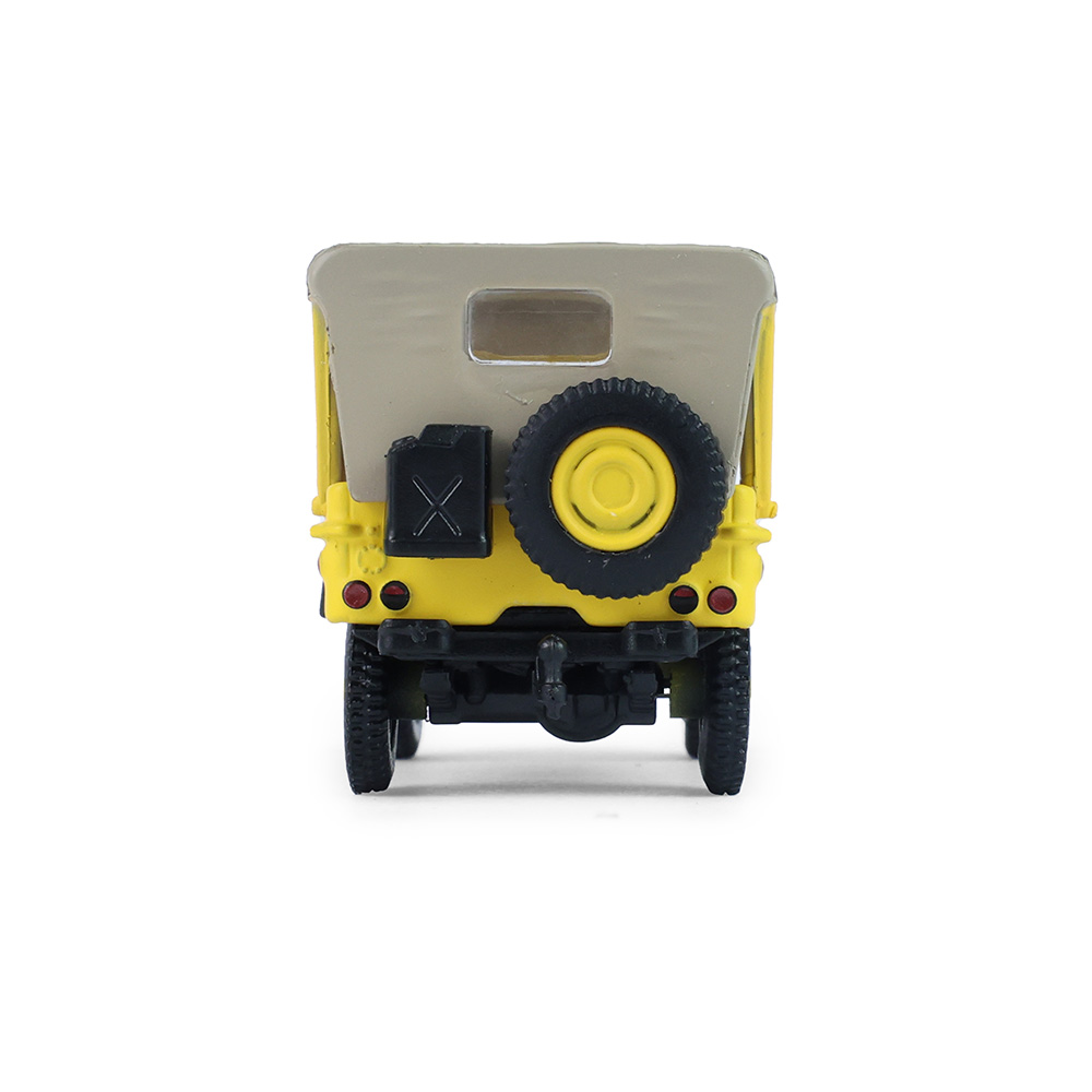 威利斯MB吉普 - 美国空军管制车