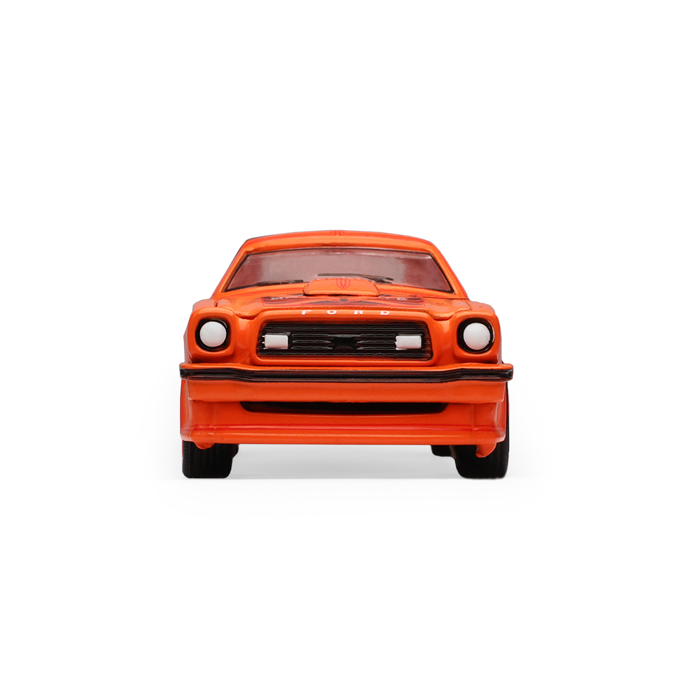 Mustang眼镜王蛇II代 - 橘黑