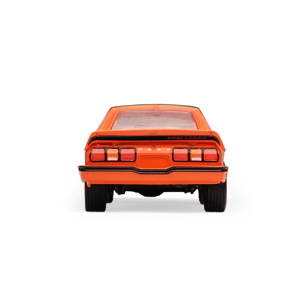 Mustang眼镜王蛇II代 - 橘黑