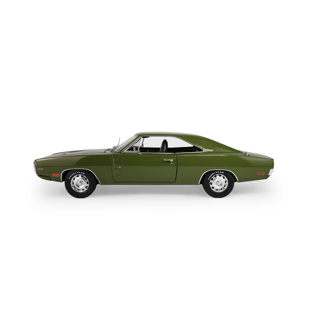 战马R/T HEMI - F8绿色