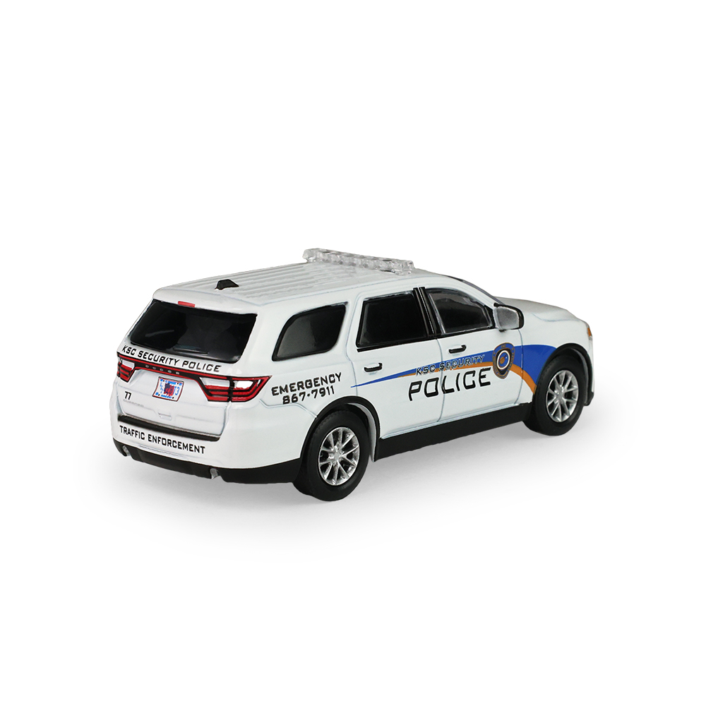 Durango警用拦截车 - 肯尼迪航天中心(KSC)安保交通执法