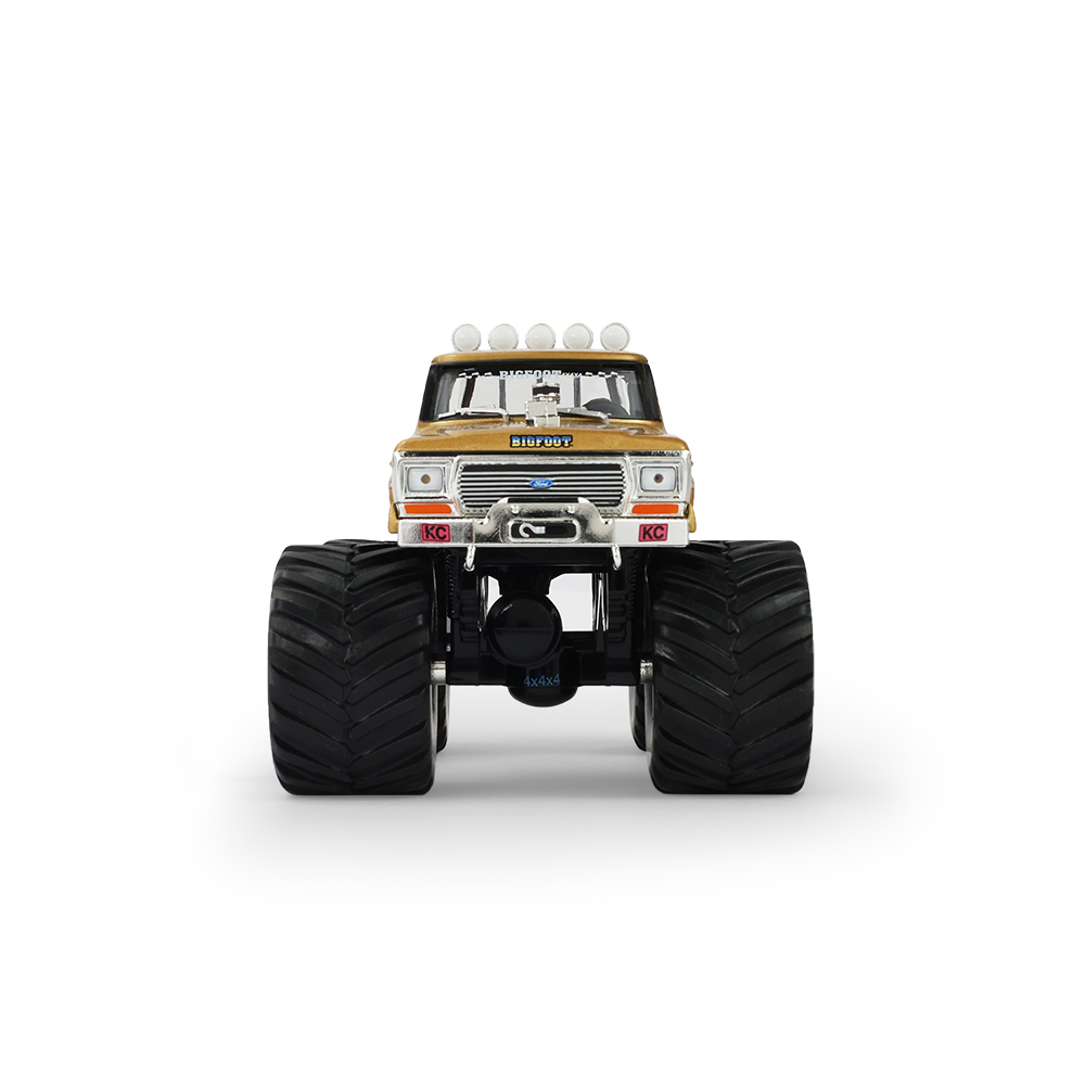 大脚1号50周年纪念版 - F-250怪兽卡车（金属金）