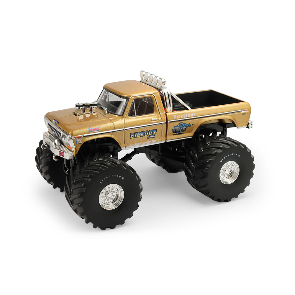 大脚1号50周年纪念版 - F-250怪兽卡车（金属金）