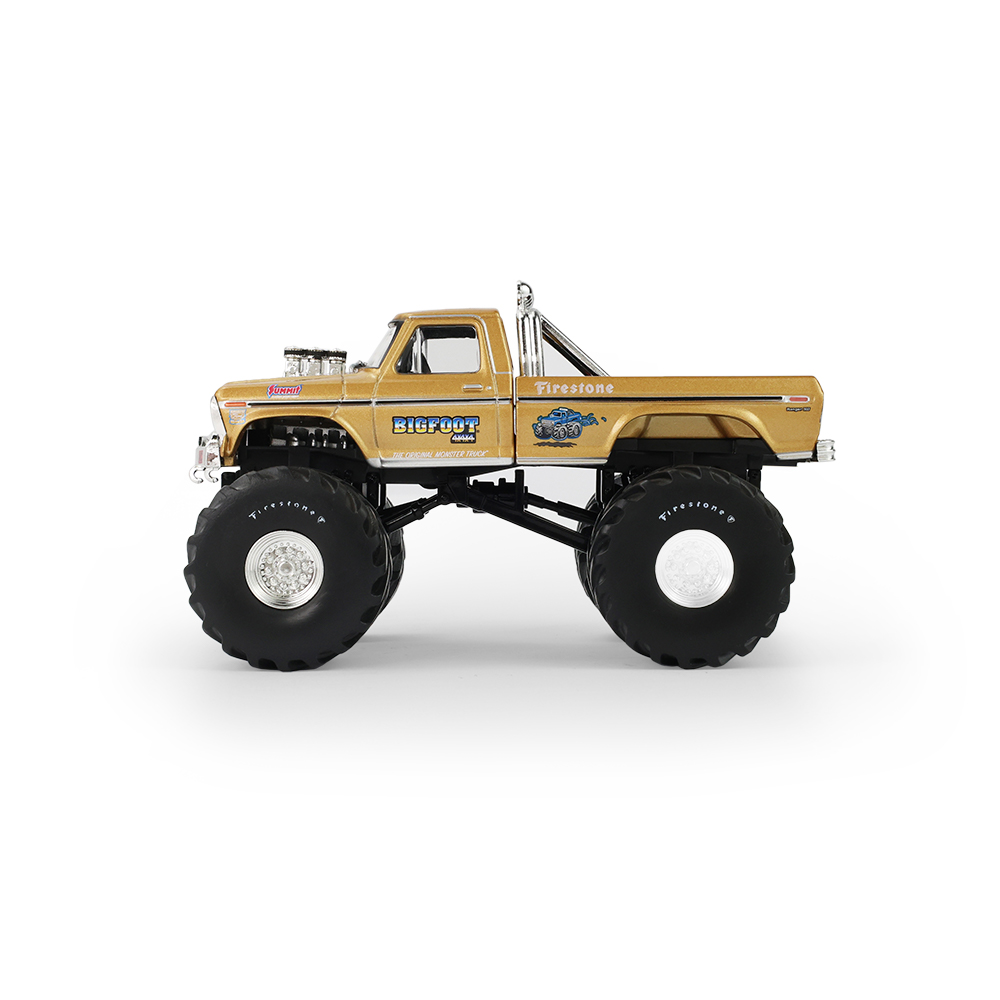 大脚1号50周年纪念版 - F-250怪兽卡车（金属金）