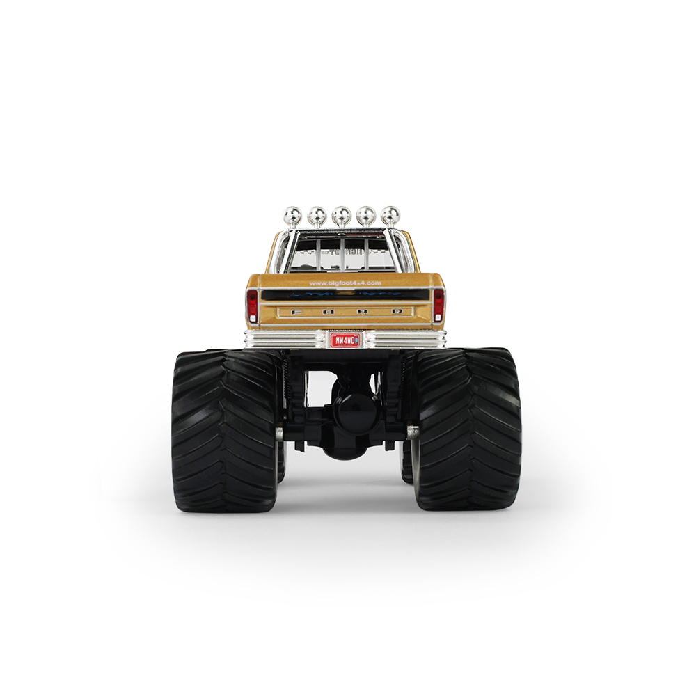 大脚1号50周年纪念版 - F-250怪兽卡车（金属金）