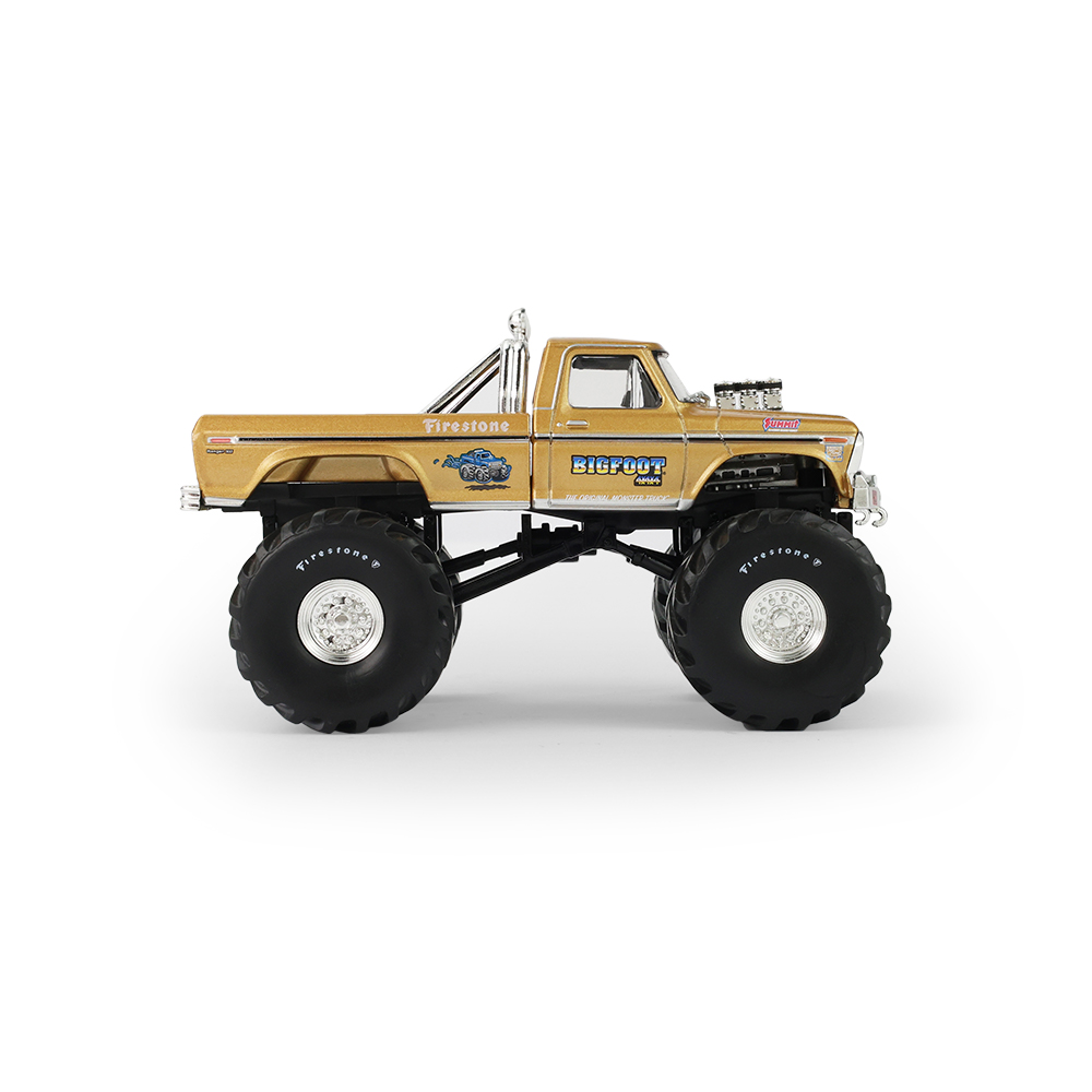 大脚1号50周年纪念版 - F-250怪兽卡车（金属金）