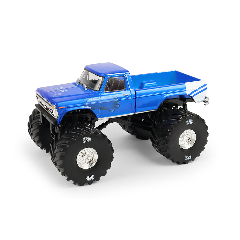 GPK叛逆小子40周年纪念版 - F-250怪兽卡车 "呕吐卡车"