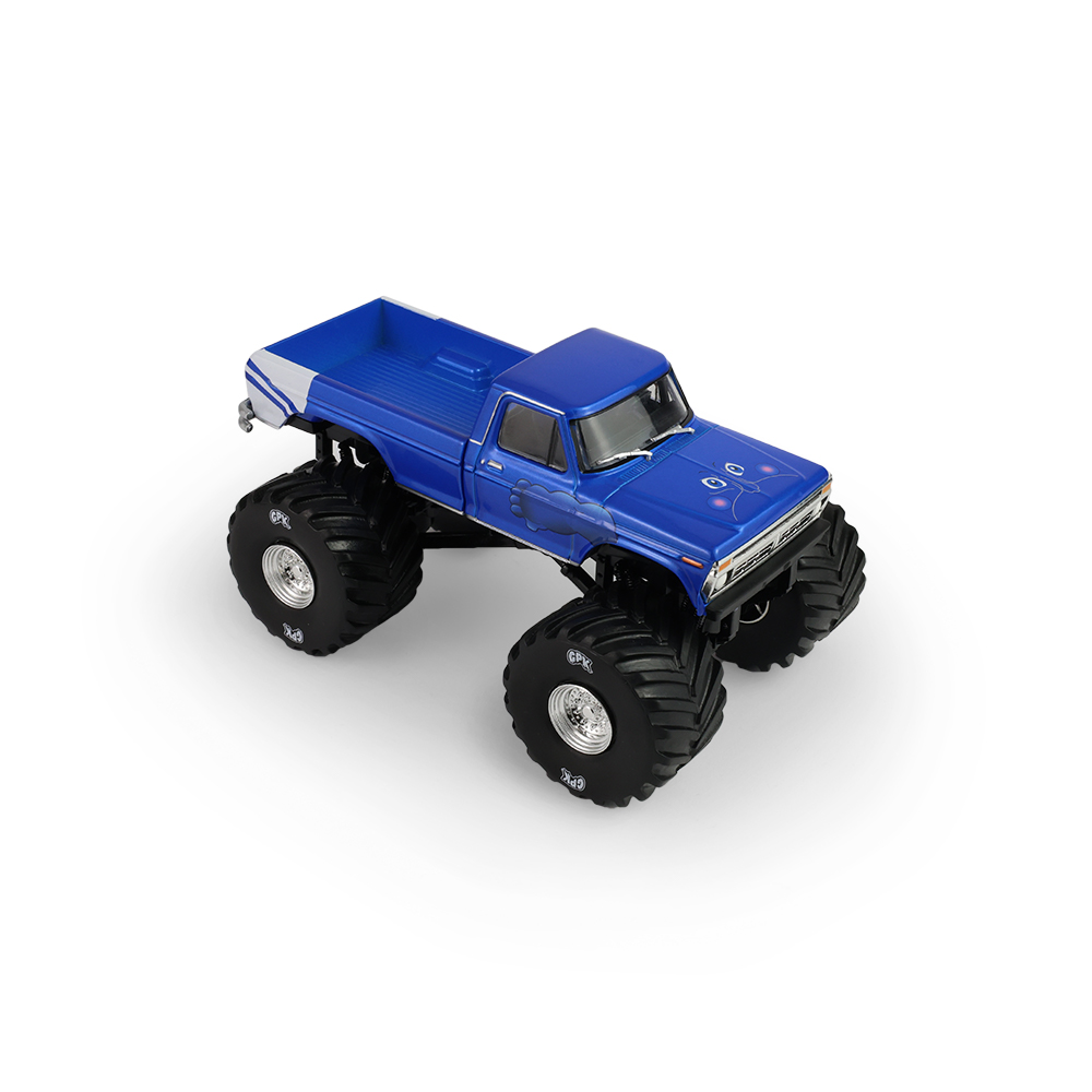 GPK叛逆小子40周年纪念版 - F-250怪兽卡车 "呕吐卡车"