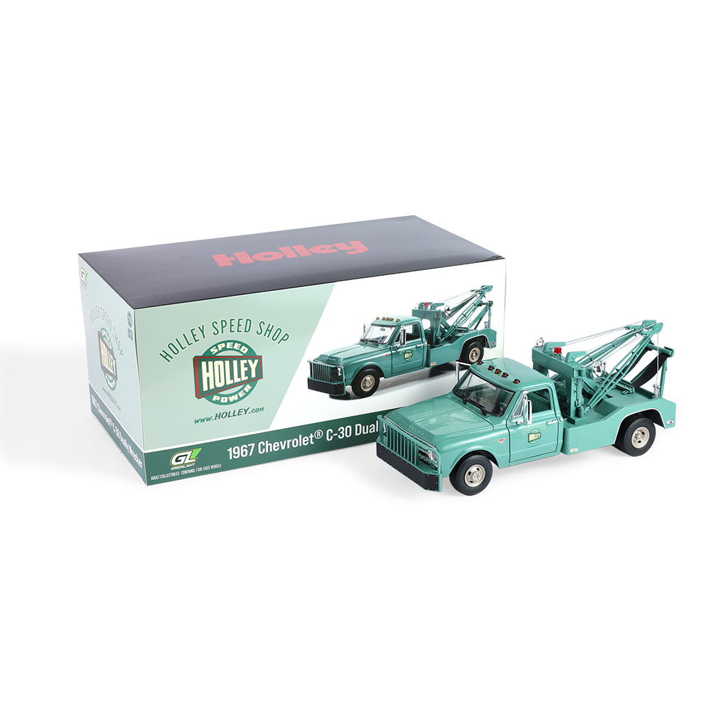 C-30 双后轮救援车 - Holley Speed Shop