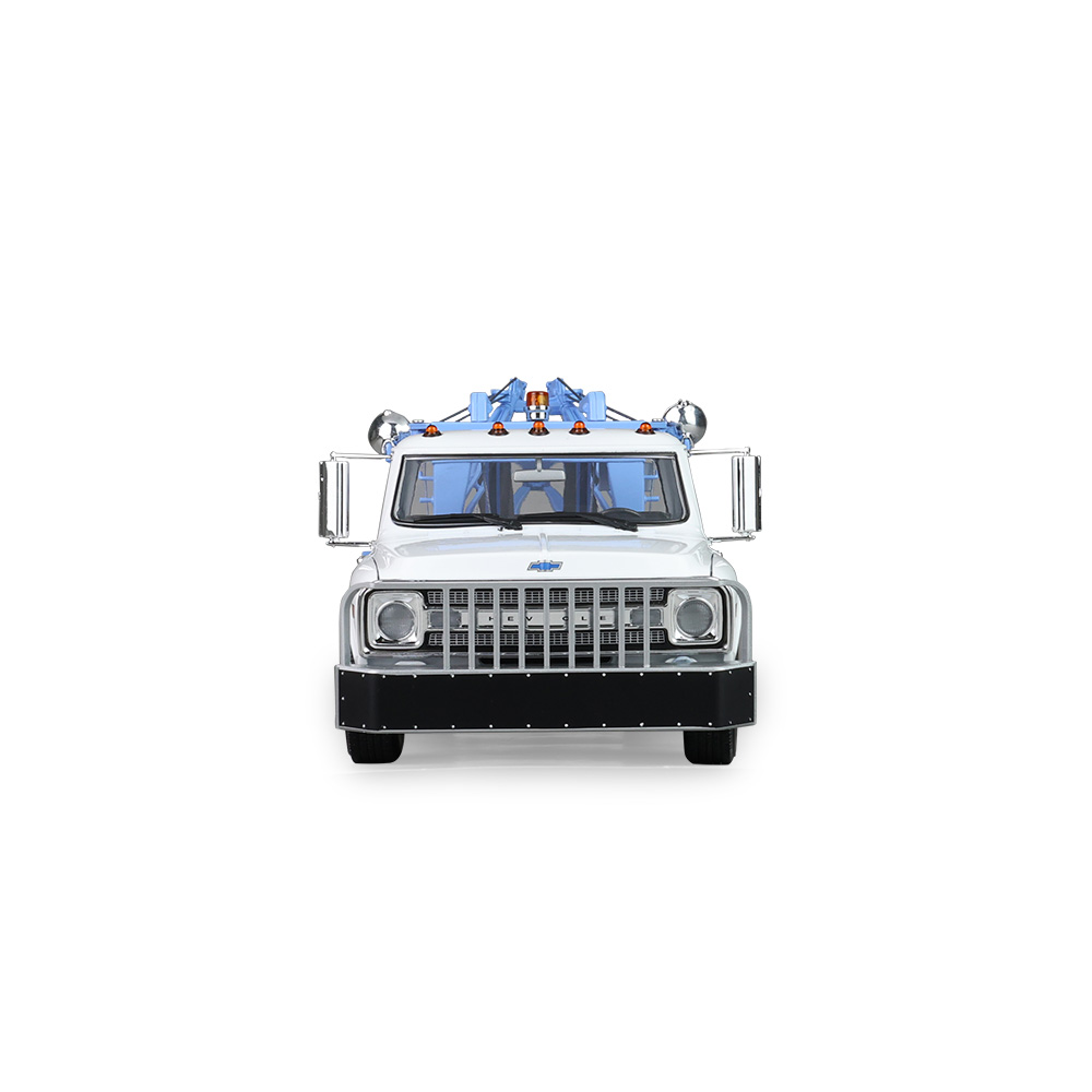 警界双雄 (1975-79年电视剧)系列#02 - C-30双后轮拖车（Roscoe拖车服务涂装）