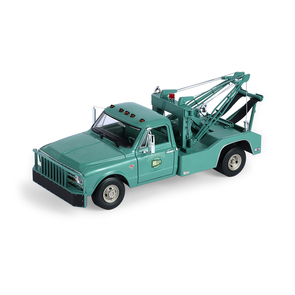 C-30 双后轮救援车 - Holley Speed Shop