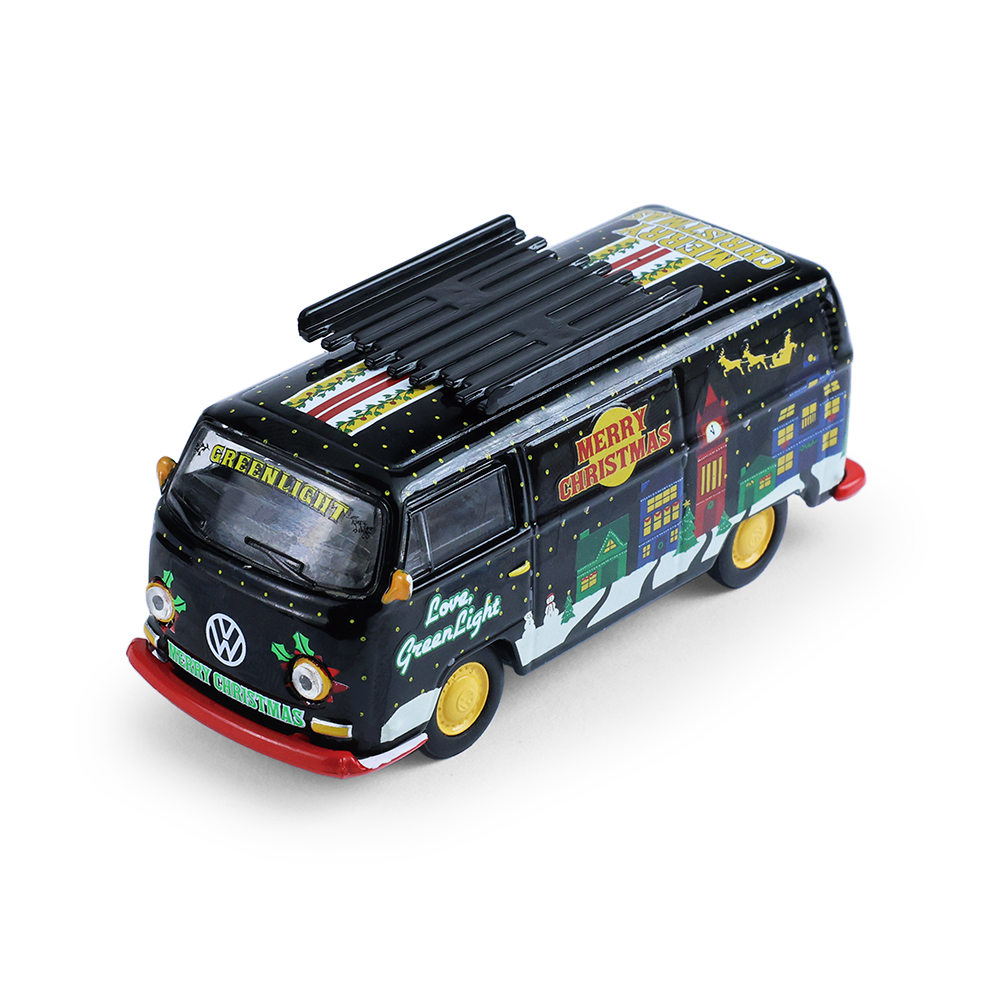 大众T2厢式货车（含圣诞树配件）