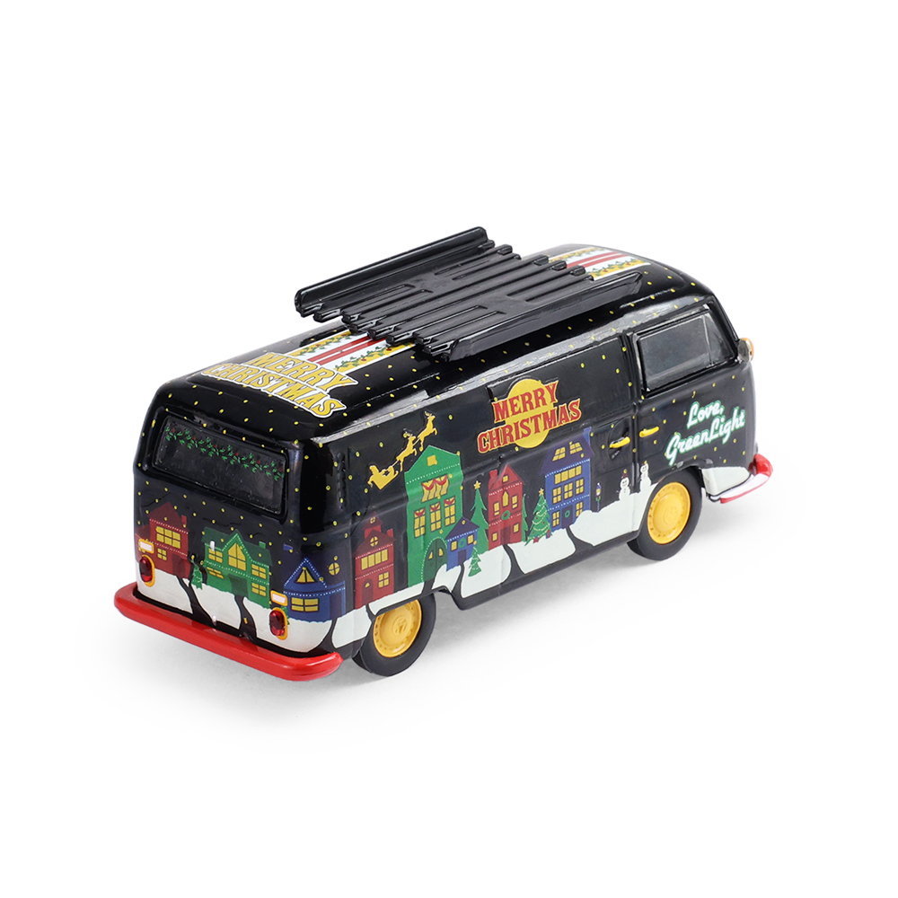 大众T2厢式货车（含圣诞树配件）