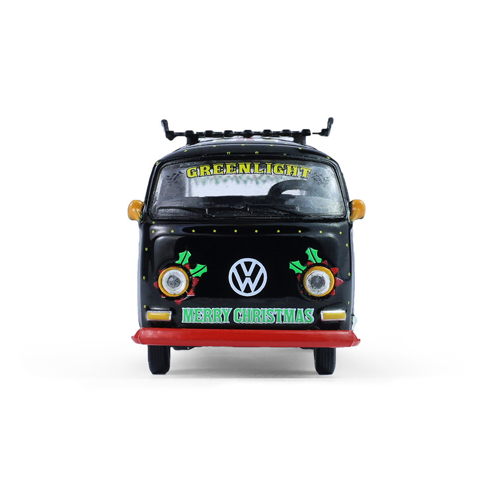 大众T2厢式货车（含圣诞树配件）