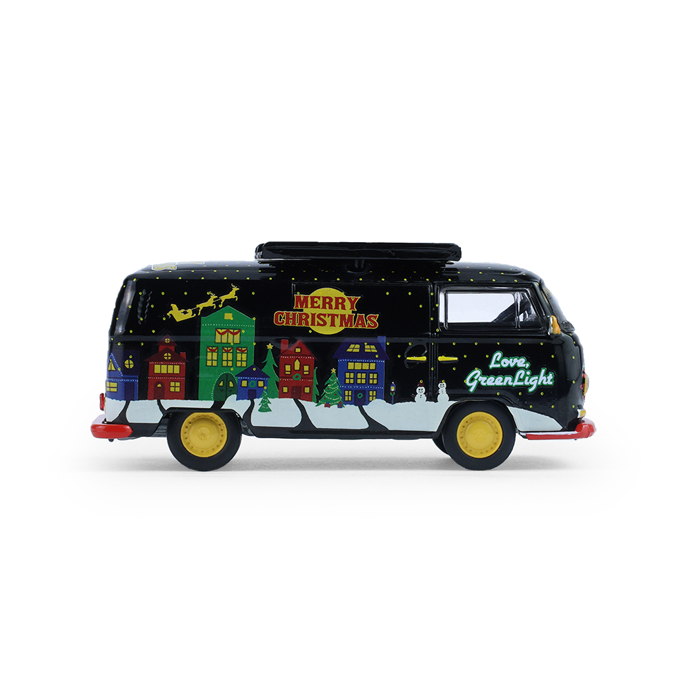 大众T2厢式货车（含圣诞树配件）