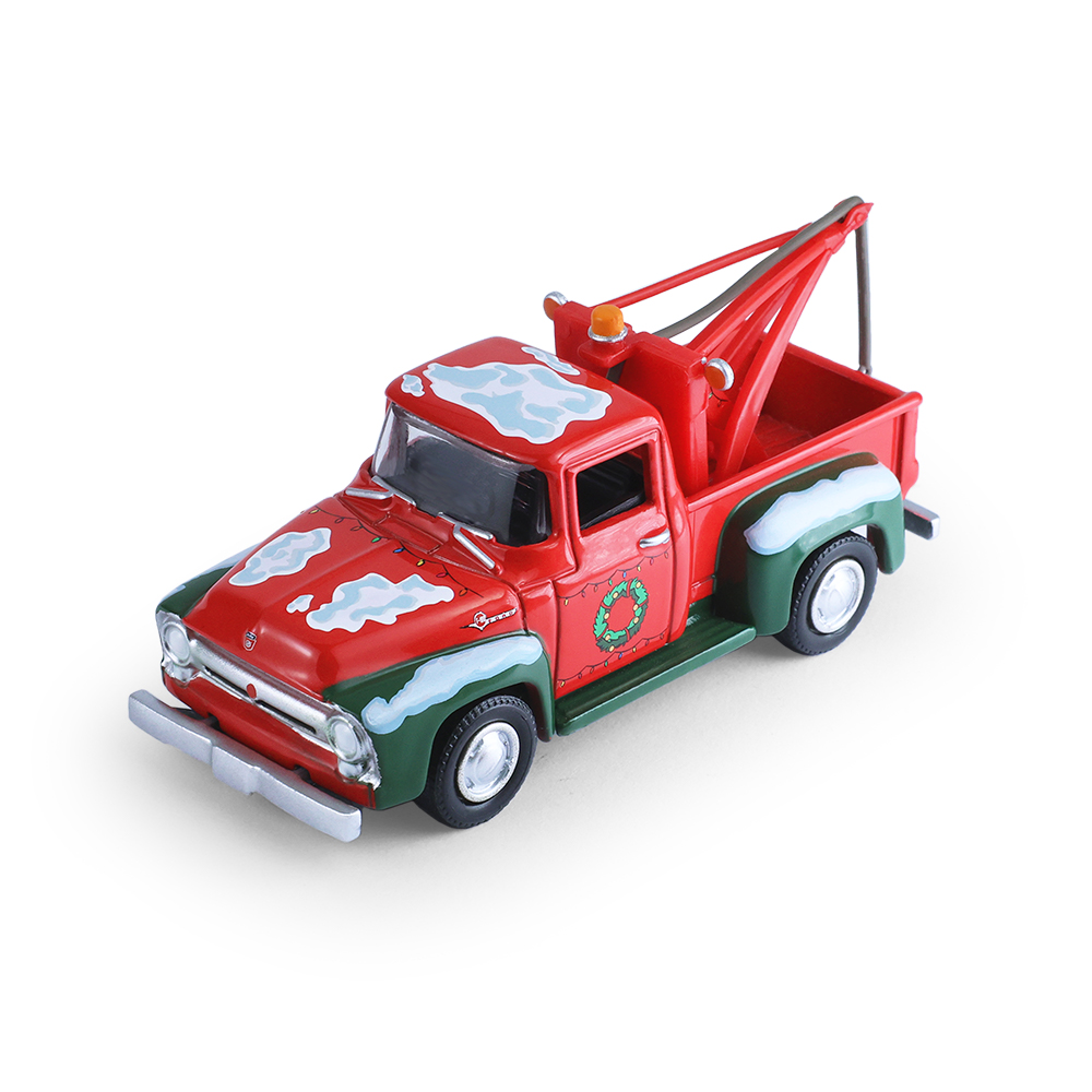 F-100拖车（含机械师人偶）